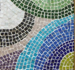 mosaico curvas