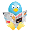 Follow us on Twitter